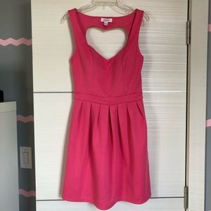 Candies short pink dress